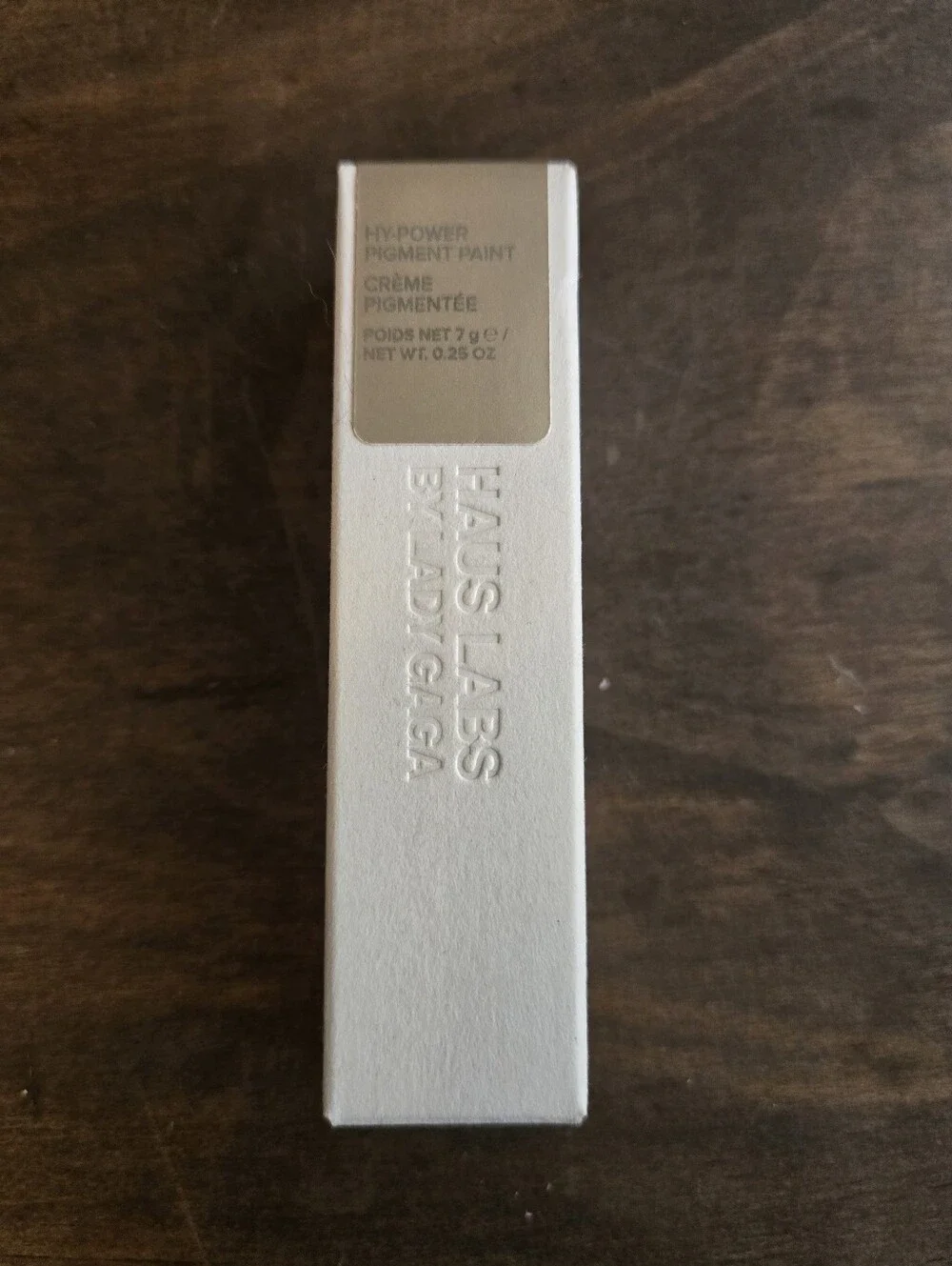 Haus Labs Hy-power Pigment Paint - Silver Shimmer